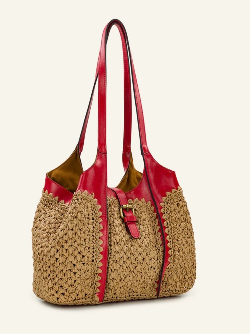 Patricia Nash Christiana Woven Satchel - Picture 3 of 10